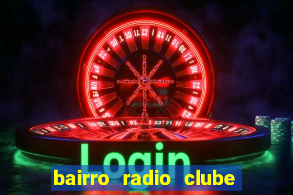 bairro radio clube em santos